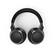 Front. Philips - H9505 Wireless Active Noise Canceling Over-Ear Headphones - Black.