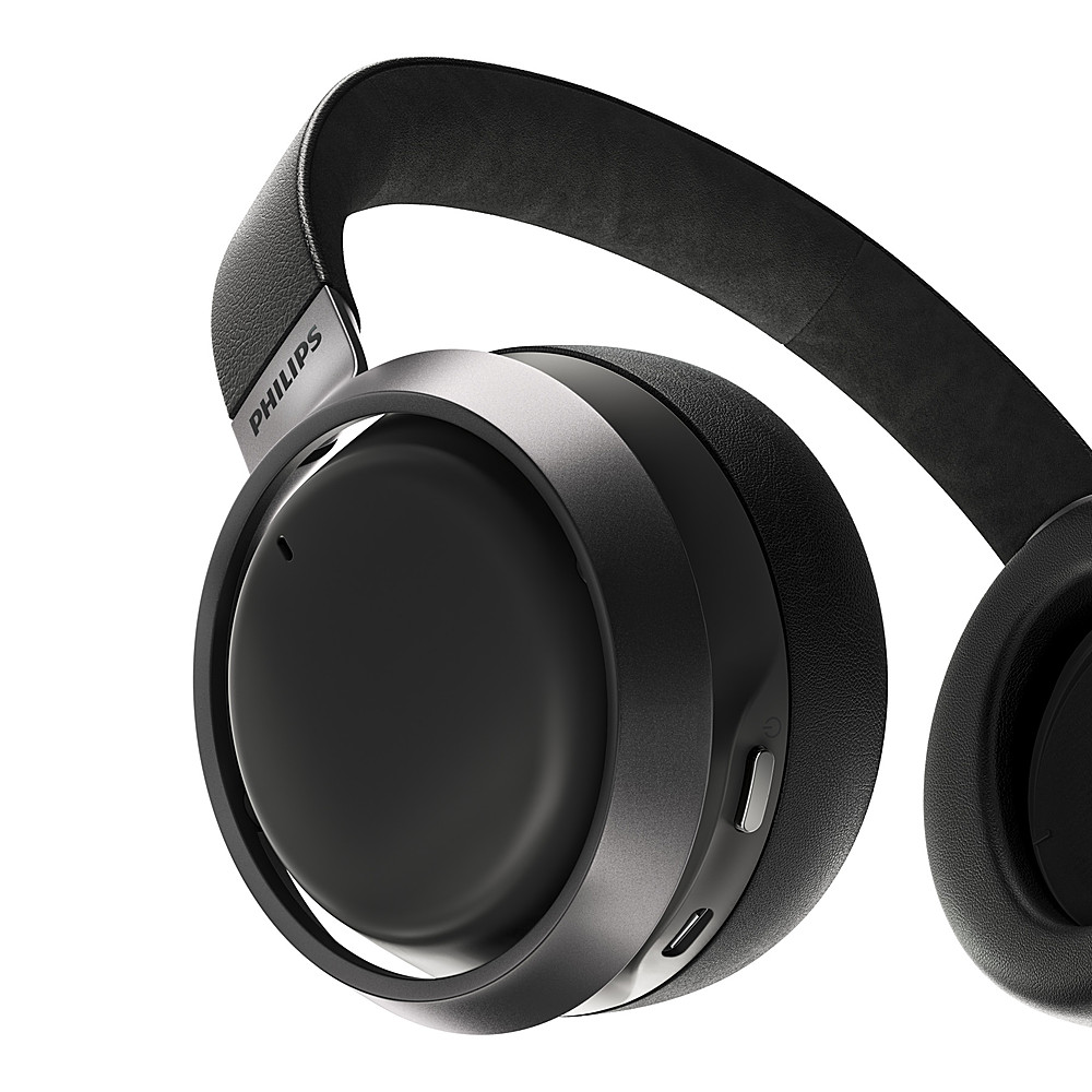 Philips Fidelio L3 Wireless Active Noise Canceling Over-Ear Headphones  Black Fidelio L3/00 - Best Buy