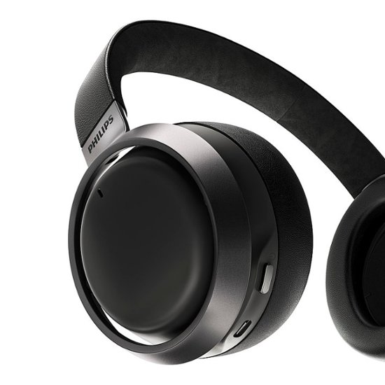 Mamut moderadamente vacante Philips Fidelio L3 Wireless Active Noise Canceling Over-Ear Headphones  Black Fidelio L3/00 - Best Buy
