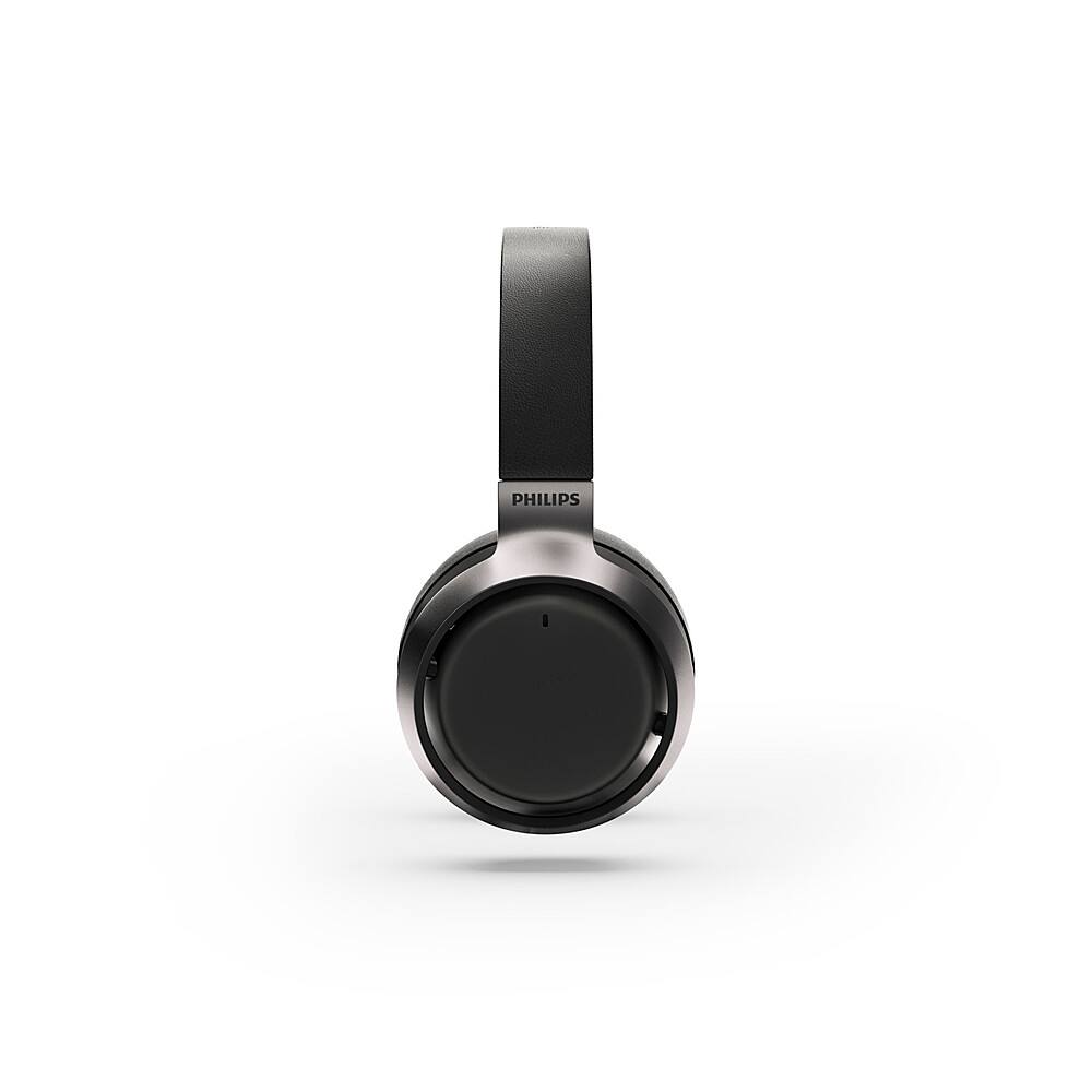 Alt View 11. Philips - Fidelio L3 Wireless Active Noise Canceling Over-Ear Headphones - Black.