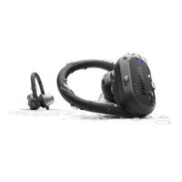 Philips - A7306 True Wireless Sports Headphones - Black - Front_Zoom