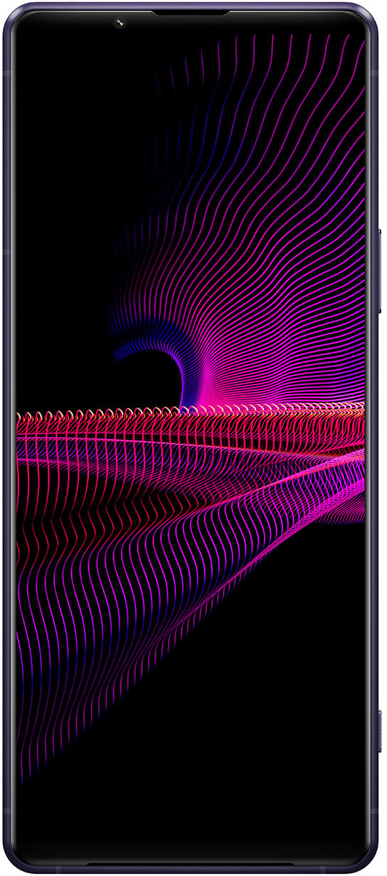 Sony - Xperia 1 III 5G 256GB (Unlocked) - Purple