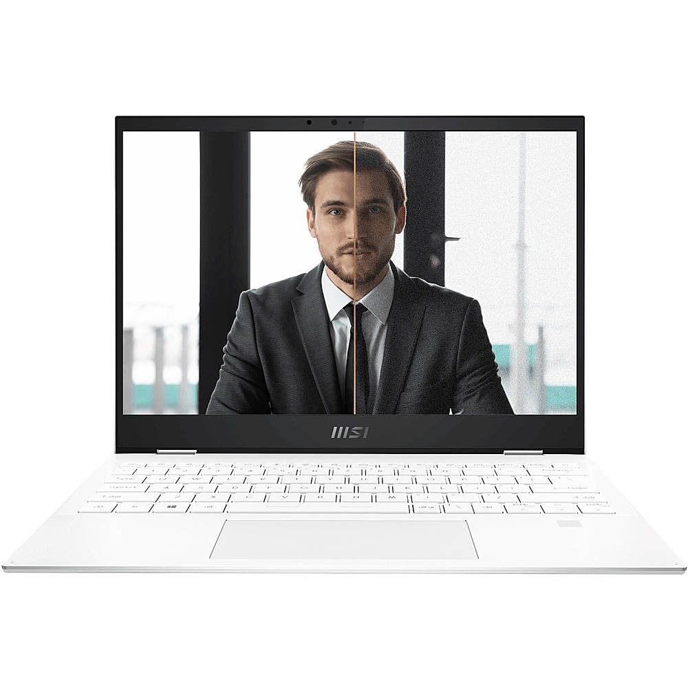 MSI – Summit E13 Flip Evo 13.4″ Laptop – Intel Core i5 – 16 GB Memory – 512 GB SSD – Pure White