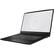 Front. MSI - WF76 17.3" Laptop - Intel Core i7 - 16GB Memory - NVIDIA Quadro A2000 - 1 TB SSD - Black.