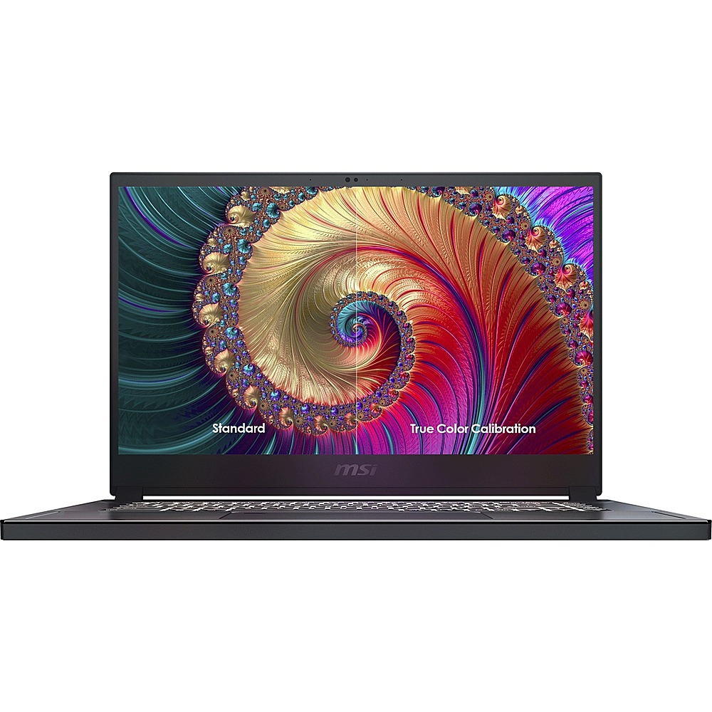MSI – Creator 15 15.6″ Laptop – Intel Core i7 – 16 GB Memory – NVIDIA GeForce RTX 3080 – 1 TB SSD – Black