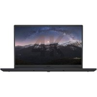MSI - Prestige 15 15.6" Laptop - Intel Core i7 - 32 GB Memory - NVIDIA GeForce GTX 1650 Max-Q - 1 TB SSD - Carbon Gray - Front_Zoom