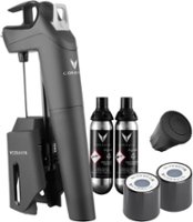 Coravin - Timeless Three+ Wine Preservation System - Black - Front_Zoom