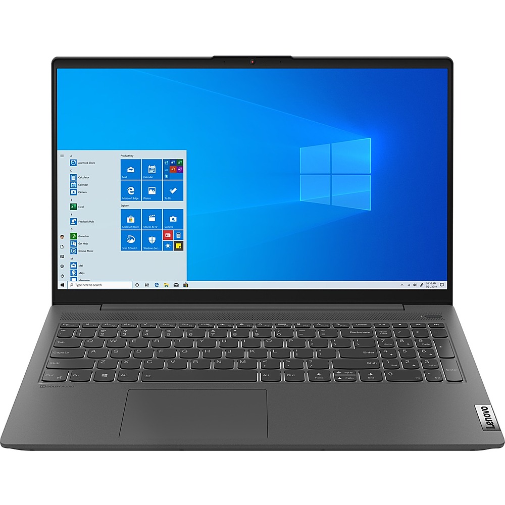 Lenovo – IdeaPad 5 15ITL05 15.6″ Laptop – Intel Core i7 – 12 GB Memory – 512 GB SSD – Graphite Gray