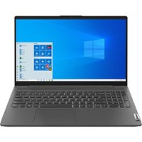 Lenovo - IdeaPad 5 15ITL05 15.6" Laptop - Intel Core i7 - 12 GB Memory - 512 GB SSD - Graphite Gray - Front_Zoom