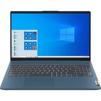 Lenovo - IdeaPad 5 15ITL05 15.6" Laptop - Intel Core i5 - 16 GB Memory - 512 GB SSD - Abyss Blue - Front_Zoom