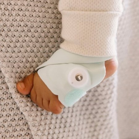 Owlet - Dream Sock FDA-Cleared Smart Baby Monitor with Live Health Readings and Notifications - Mint_1