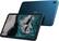 Front. Nokia - T20 64GB Wi-Fi Android Tablet - Ocean Blue.
