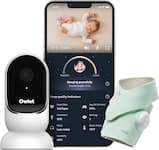 Owlet - Dream Duo: Dream Sock Baby Monitor and HD Camera - Mint