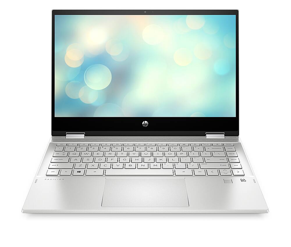 HP 14 FHD Pavilion x360 Laptop, Intel Core i5-1235U, 8GB, 256GB, Silver,  Windows 11, 14-dy2050wm