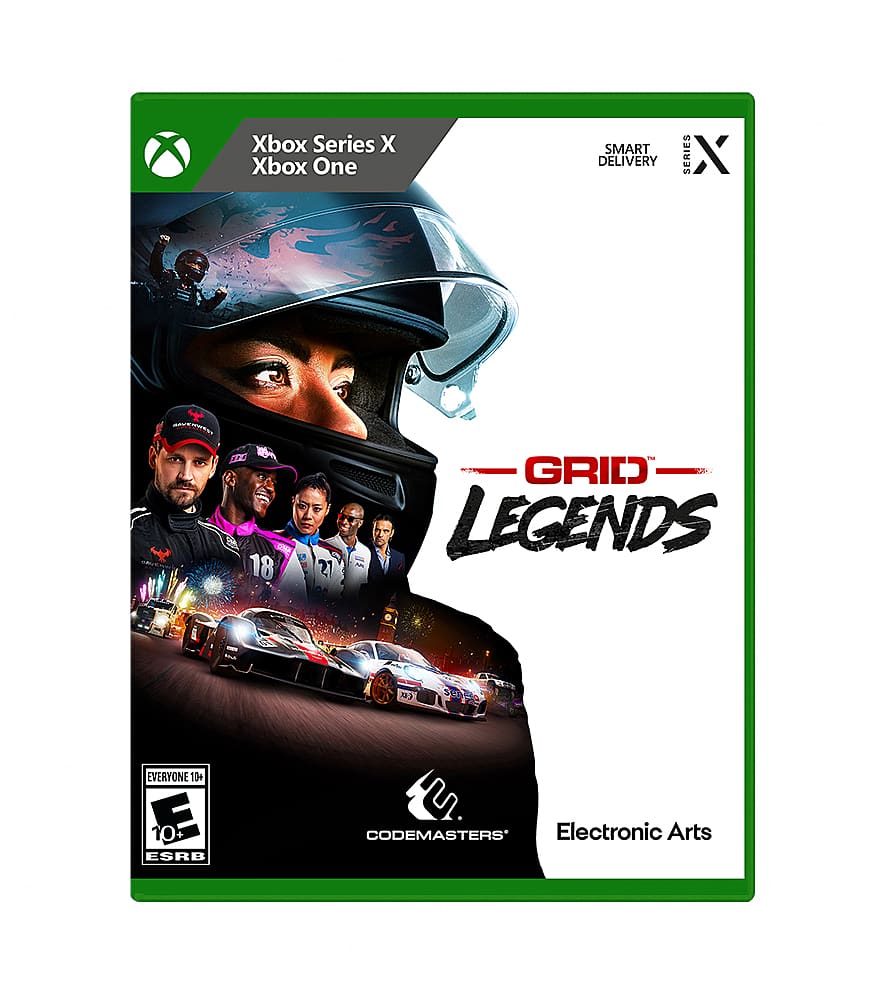 Front. Electronic Arts - Grid Legends.