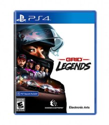 Grid Legends - PlayStation 4, PlayStation 5 - Front_Zoom