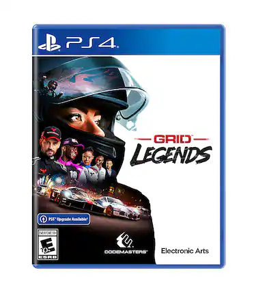 Front. Electronic Arts - Grid Legends. - E10+ (Everyone 10+)