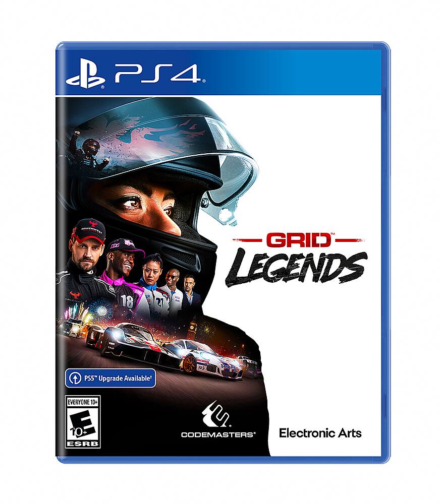 Grid Legends - PlayStation 5, PlayStation 4