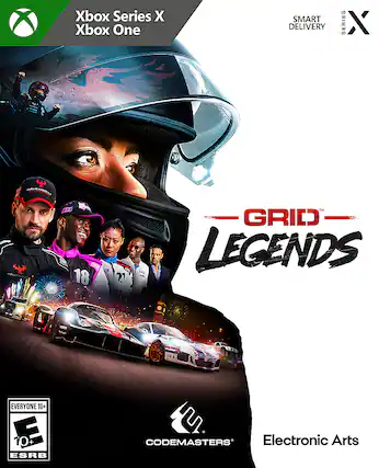 Front. Electronic Arts - Grid Legends. - E10+ (Everyone 10+)