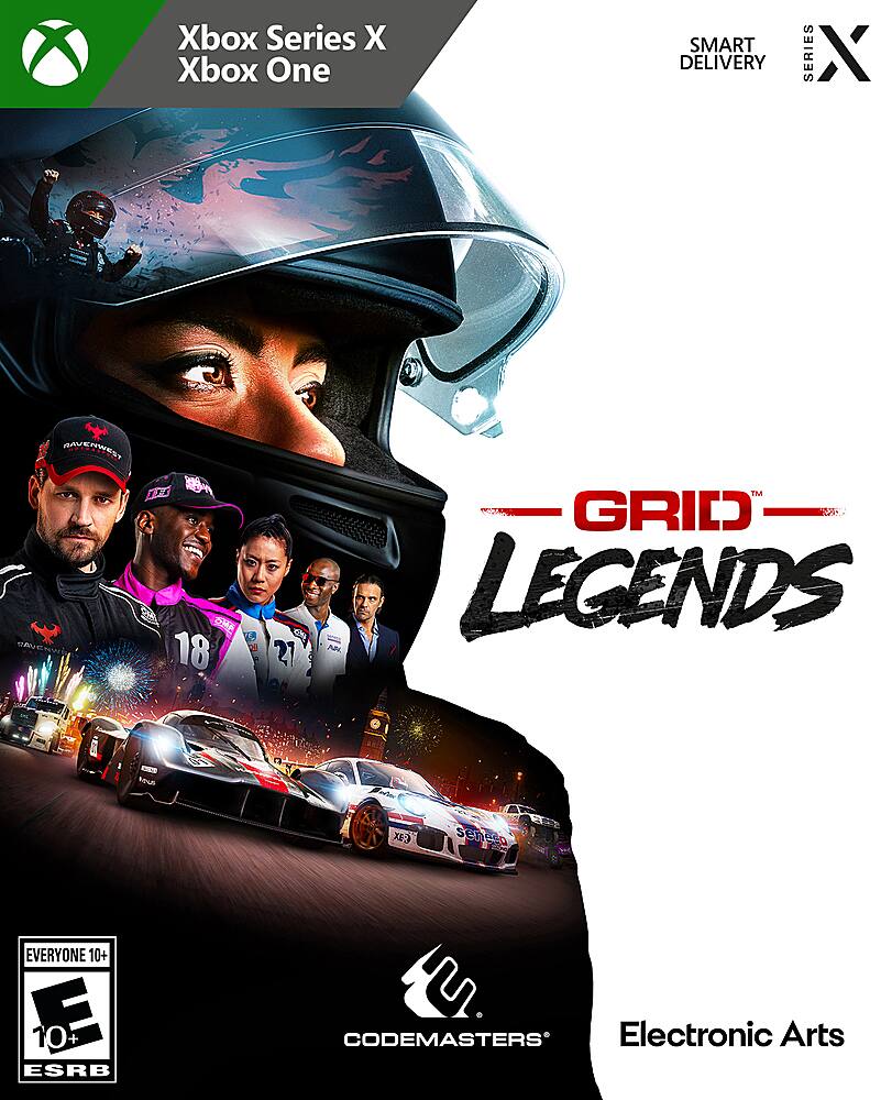 Front. Electronic Arts - Grid Legends.