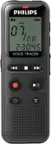 Front. Philips - VoiceTracer Digital Voice Recorder 8 GB DVT1160 - Black.