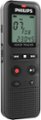 Alt View Zoom 11. Philips - VoiceTracer Digital Voice Recorder 8 GB DVT1160 - Black.