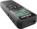 Alt View Zoom 13. Philips - VoiceTracer Digital Voice Recorder 8 GB DVT1160 - Black.