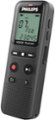 Alt View Zoom 15. Philips - VoiceTracer Digital Voice Recorder 8 GB DVT1160 - Black.