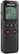 Alt View Zoom 16. Philips - VoiceTracer Digital Voice Recorder 8 GB DVT1160 - Black.