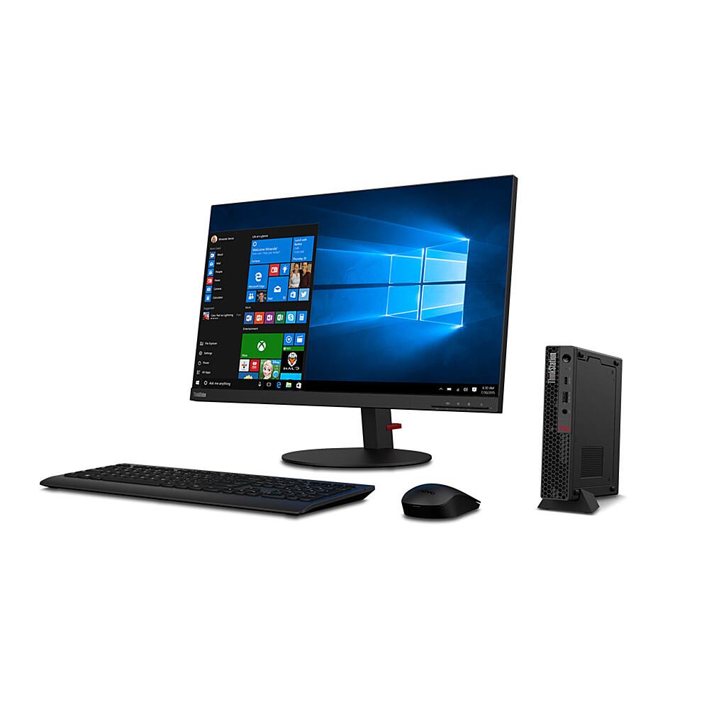 Best Buy: Lenovo ThinkStation P350 Tiny Desktop Intel Core i5