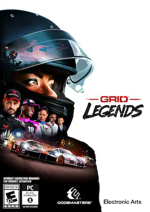 Front. Electronic Arts - Grid Legends. - E10+ (Everyone 10+)