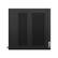 Left. Lenovo - ThinkStation P350 Tiny Desktop - Intel Core i7-11700 - 32GB Memory - Intel UHD Graphics 750 - 1TB SSD - Black.