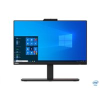 Lenovo - ThinkCentre M90a 23.8" All-In-One PC - Intel Core i5-10500 - 8GB Memory - Integrated Intel UHD Graphics 630 - 256GB SSD - Black - Front_Zoom