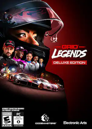 Front. Electronic Arts - PC - GRID LEGENDS. - E10+ (Everyone 10+)