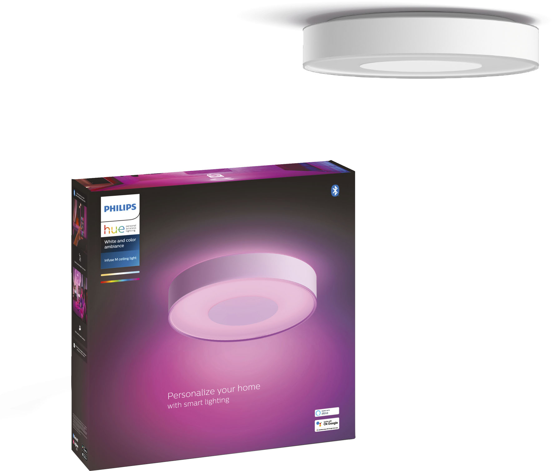 Philips Hue White and Color Ambiance Infuse Ceiling Lamp