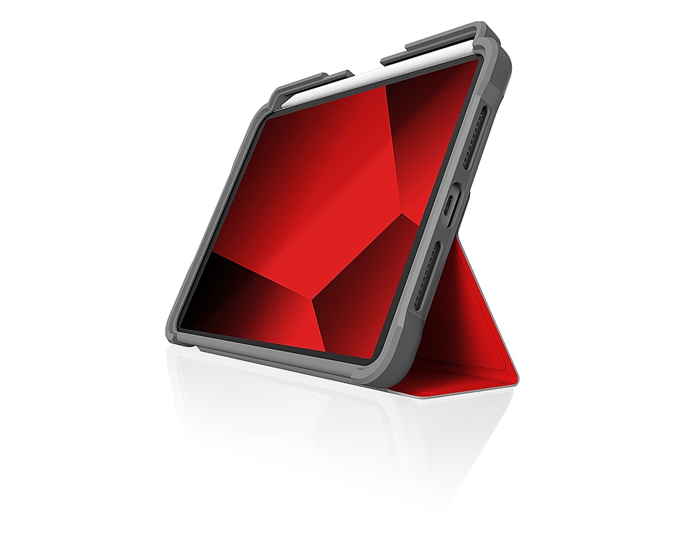 STM dux plus for iPad mini 6th gen (STM-222-342GX-02 COM) - Red - Red