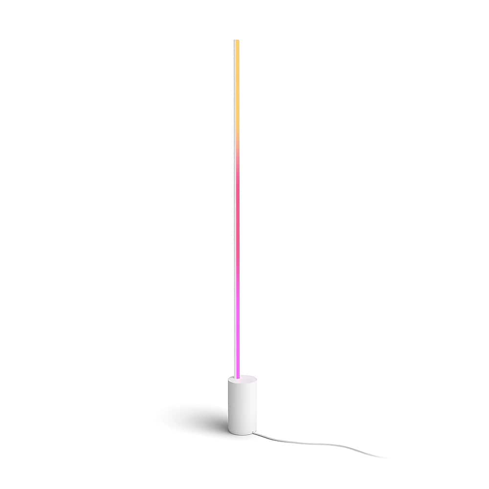 Angle. Philips - Hue Gradient Signe Bluetooth Floor Lamp - White.