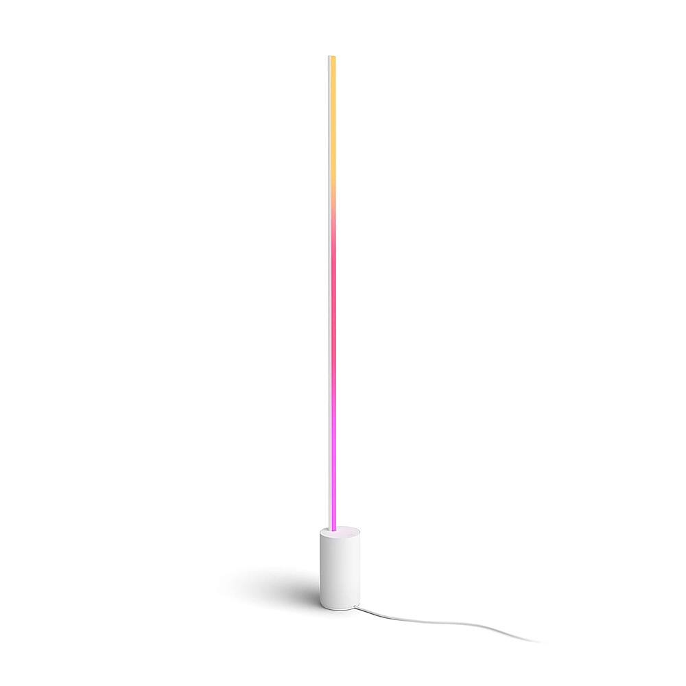 Angle. Philips - Hue Gradient Signe Bluetooth Floor Lamp - White.