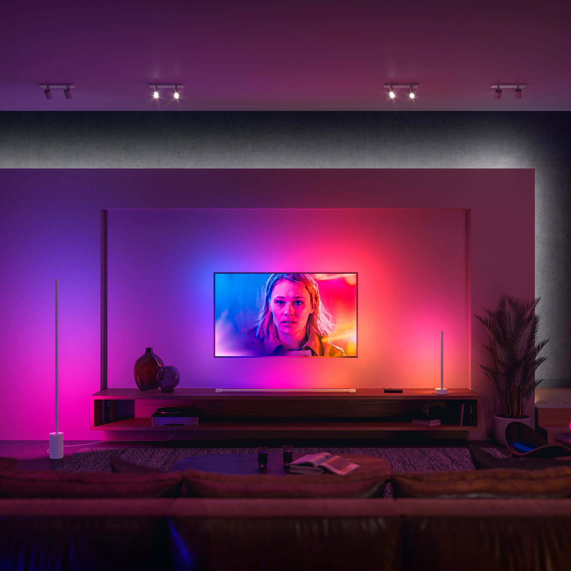 Alt View 16. Philips - Hue Gradient Signe Table Lamp - White.