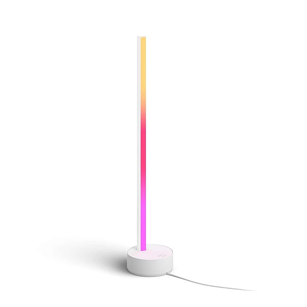 Angle. Philips - Hue Gradient Signe Table Lamp - White.