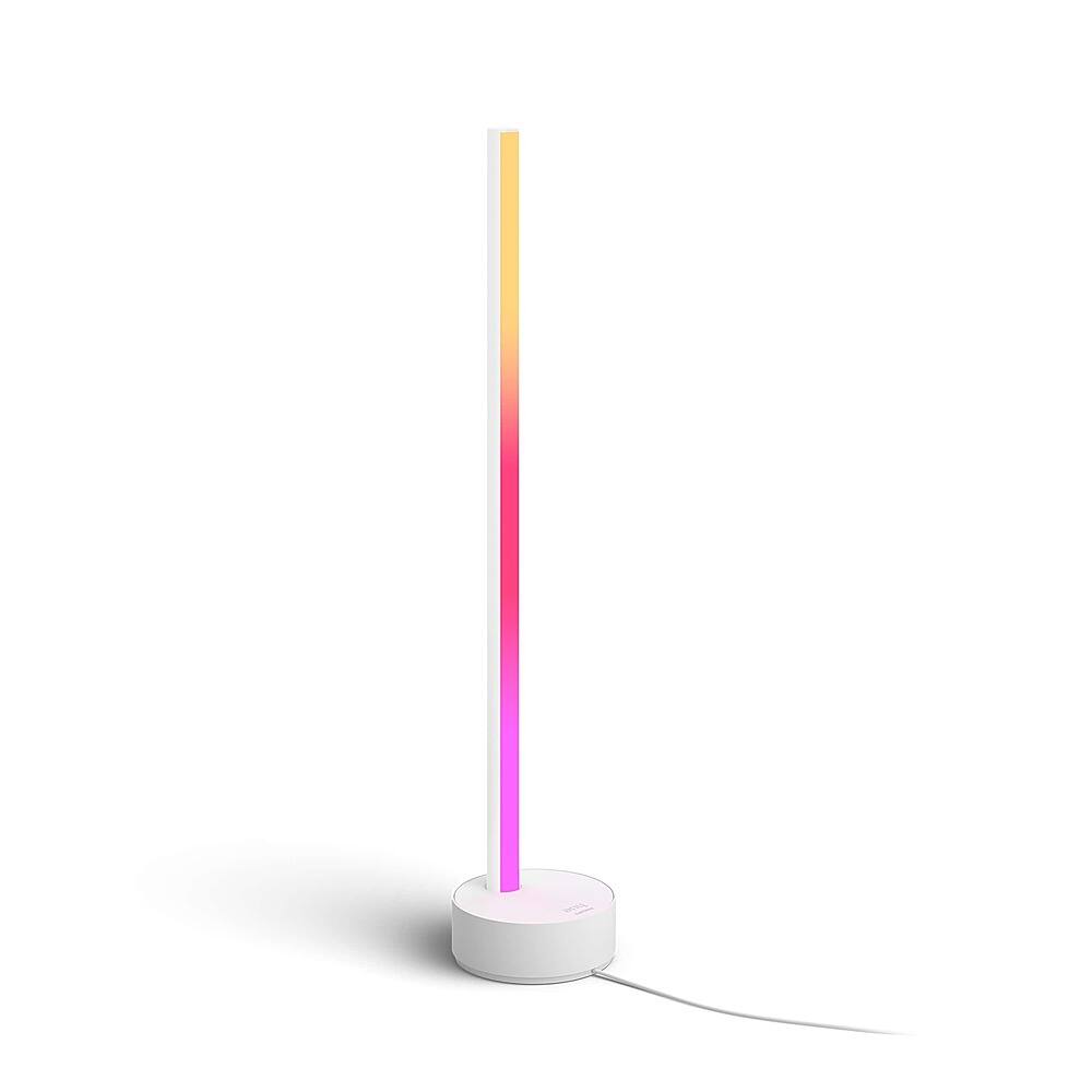 Angle. Philips - Hue Gradient Signe Table Lamp - White.