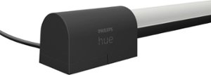 Philips - Hue Play Gradient Light Tube Compact - Black - Front_Zoom