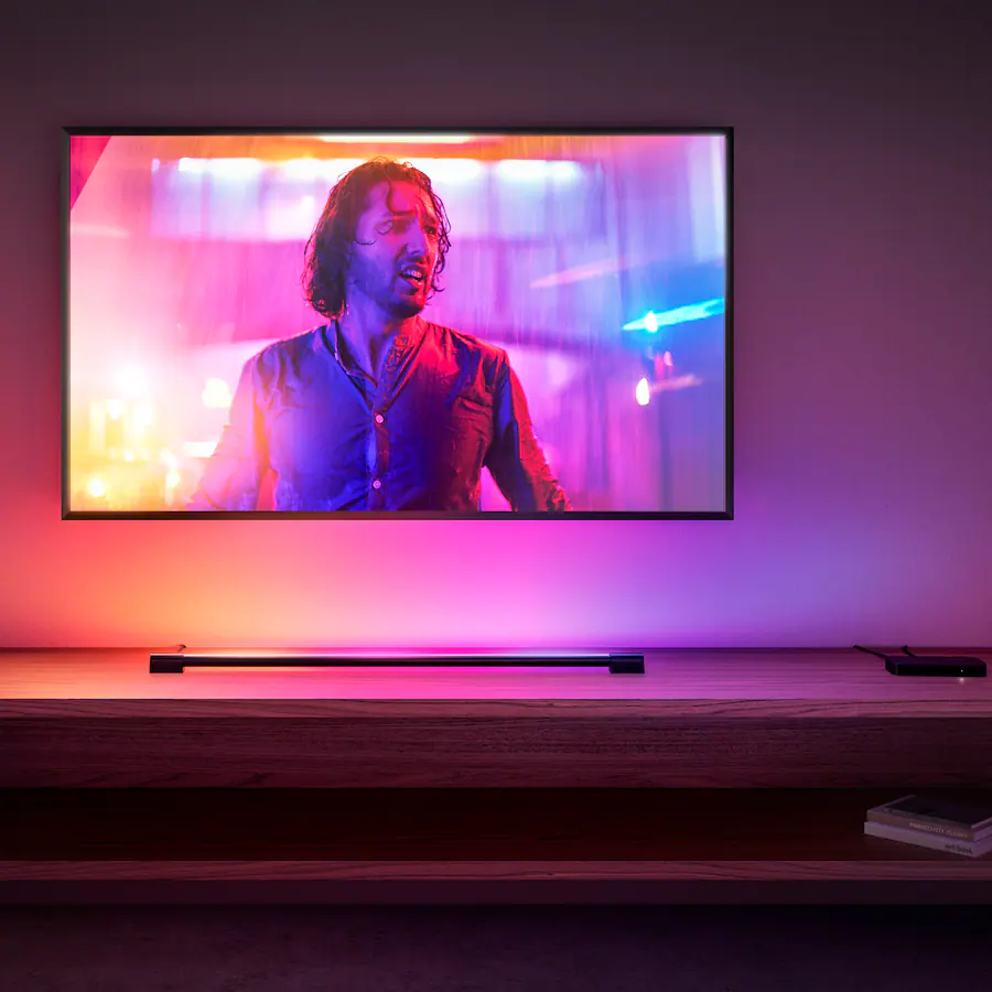 Philips Hue Play Gradient Light Tube Compact Black 569129 - Best Buy