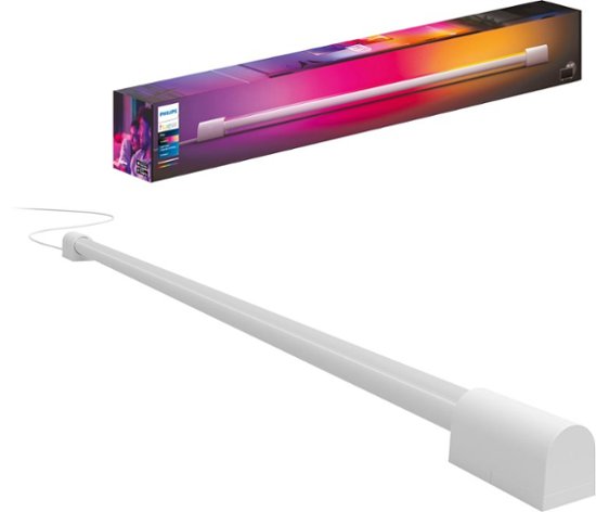 Hue Play Gradient Light Tube Compact White Best Buy