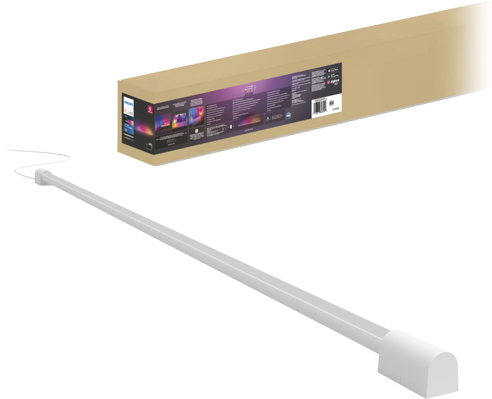 Philips Hue Play Gradient Lightstrip 75 White 560425 - Best Buy