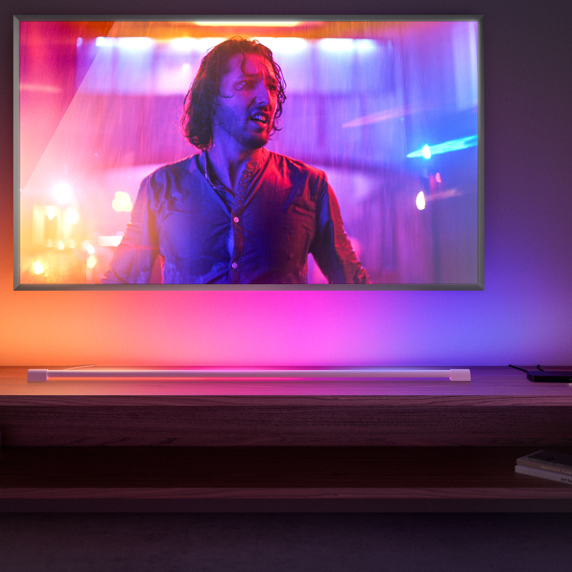 Philips Hue Play review: This versatile bias lighting kit syncs
