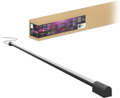 Philips - Hue Play Gradient Light Tube Large - Black - Front_Zoom