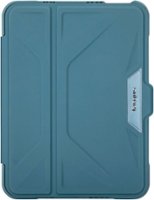 Targus - Pro-Tek Antimicrobial Case for 8.3" iPad mini (6th gen.) - China Blue - Front_Zoom