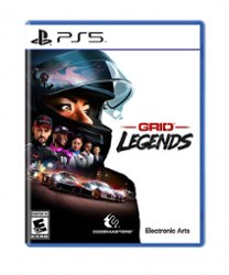 Grid Legends - PlayStation 5 - Front_Zoom