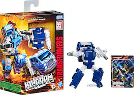 Transformers - Generations War for Cybertron: Kingdom Deluxe WFC-K32 Autobot Pipes